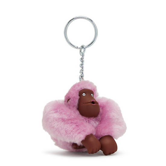 Kipling Sven Monkey Keychain Accessories Lilla | NO 1212IL